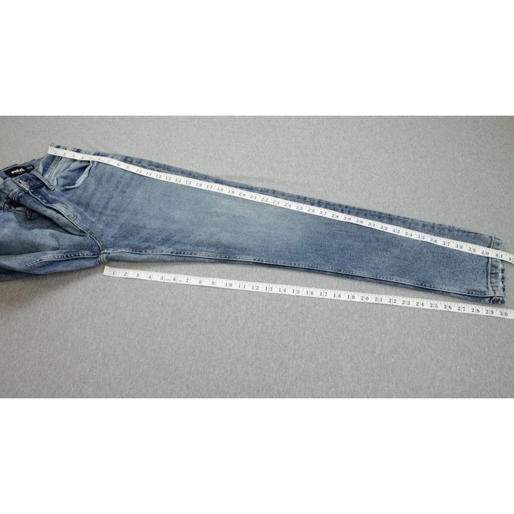 RSQ Jeans Mens 30 x 32‎ Blue Cotton Blend Stretch Slim Fit Tapered Leg